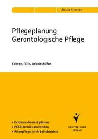 Produktbild: Pflegeplanung Gerontologische Pflege