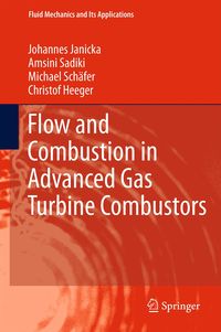 Produktbild: Flow and Combustion in Advanced Gas Turbine Combustors