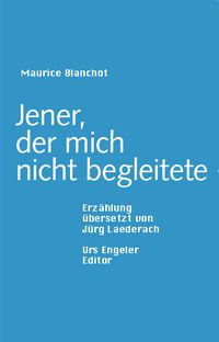 Produktbild: Jener, der mich nicht begleitete