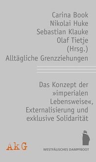 Produktbild: Allt&auml;gliche Grenzziehungen
