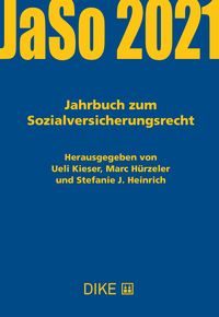 Produktbild: Jahrbuch zum Sozialversicherungsrecht 2021