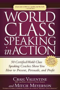 Produktbild: World Class Speaking in Action