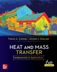 Produktbild: Heat And Mass Transfer, 6th Edition, Si Units