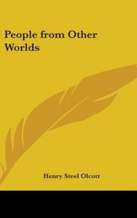 Produktbild: Olcott, H: People from Other Worlds