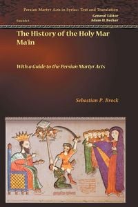 Produktbild: The History of the Holy Mar Ma'in