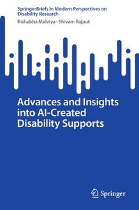 Produktbild: Advances and Insights into AI-Created Disability Supports