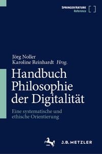 Produktbild: Handbuch Philosophie der Digitalit&auml;t