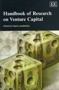 Produktbild: Handbook of Research on Venture Capital