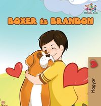 Produktbild: Boxer and Brandon (Hungarian book for kids)