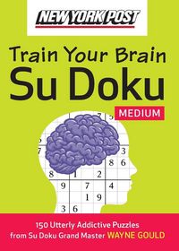 Produktbild: New York Post Train Your Brain Su Doku: Medium