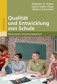 Produktbild: Qualit&auml;t und Entwicklung von Schule