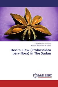 Produktbild: Devil's Claw (Proboscidea parviflora) in The Sudan