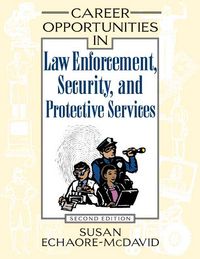 Produktbild: Echaore-McDavid, S:  Career Opportunities in Law Enforcement