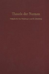 Produktbild: Theorie der Normen.