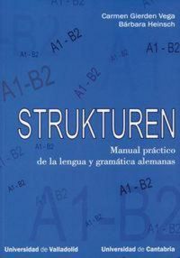 Produktbild: Strukturen, manual pr&aacute;ctico de la lengua y gram&aacute;tica alemanas