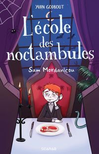 Produktbild: L'&eacute;cole des noctambules - Sam Mordanlcou
