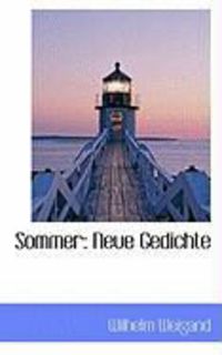 Produktbild: Sommer: Neue Gedichte