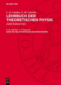 Produktbild: Relativistische Quantentheorie