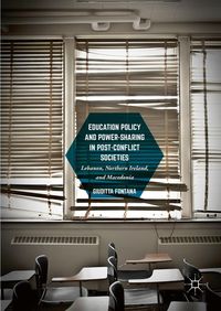 Produktbild: Education Policy and Power-Sharing in Post-Conflict Societies