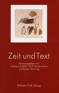 Produktbild: Zeit und Text