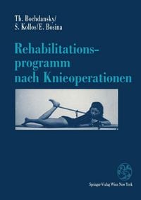 Produktbild: Rehabilitationsprogramm nach Knieoperationen