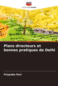 Produktbild: Plans directeurs et bonnes pratiques de Delhi