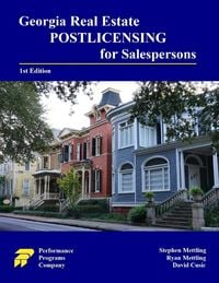 Produktbild: Georgia Real Estate Postlicensing for Salespersons