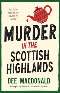Produktbild: Murder in the Scottish Highlands
