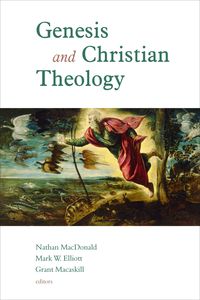 Produktbild: Genesis and Christian Theology
