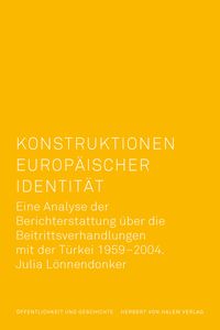 Produktbild: Konstruktionen europ&auml;ischer Identit&auml;t
