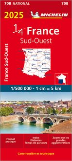 Produktbild: France Sud-Ouest 1:500.000