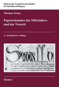 Produktbild: Papsturkunden des Mittelalters und der Neuzeit