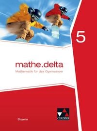 Produktbild: mathe.delta &ndash; Bayern / mathe.delta Bayern 5