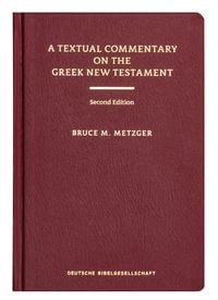 Produktbild: A Textual Commentary on the Greek New Testament