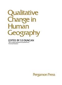 Produktbild: Qualitative Change in Human Geography