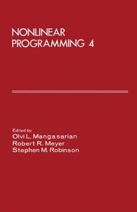 Produktbild: Nonlinear Programming 4