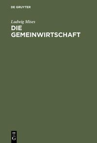 Produktbild: Die Gemeinwirtschaft