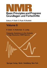 Produktbild: Computer Assistance in the Analysis of High-Resolution NMR Spectra