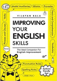 Produktbild: Improving Your English Skills: The Ideal Companion for English Improvement