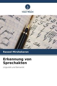 Produktbild: Erkennung von Sprechakten