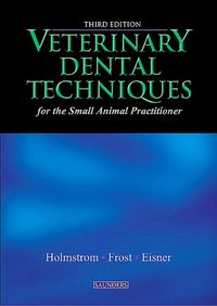 Produktbild: Veterinary Dental Techniques for the Small Animal Practitioner - E-Book