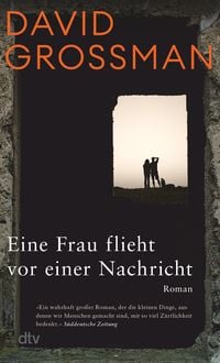 Produktbild: Eine Frau flieht vor einer Nachricht