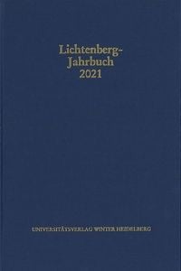 Produktbild: Lichtenberg-Jahrbuch 2021