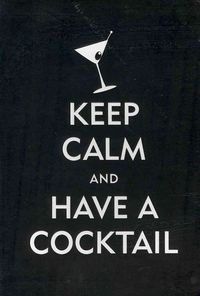 Produktbild: Journal-Keep Calm & Have Cockt