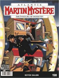 Produktbild: Atlantis Martin Mystere Sayi 198