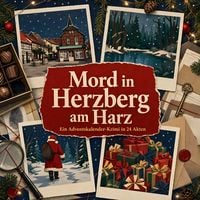 Produktbild: Mord in Herzberg am Harz