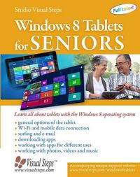 Produktbild: Windows 8 Tablets for Seniors: Learn All about Tablets with the Windows 8 Operating System