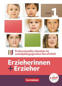 Erzieherinnen + Erzieher 01 Fachbuch Carola Behrend