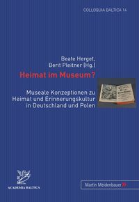 Produktbild: Heimat im Museum?