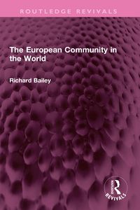 Produktbild: The European Community in the World